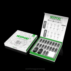 Wotofo NEXPOD készlet 20 mg all inclusive doboz X44X8 Wotofo Price